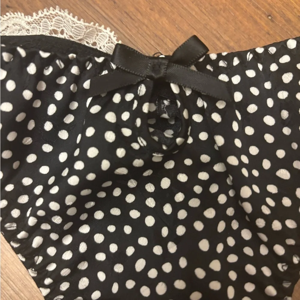 For love and lemons polka dot thong panties - Picture 7 of 11